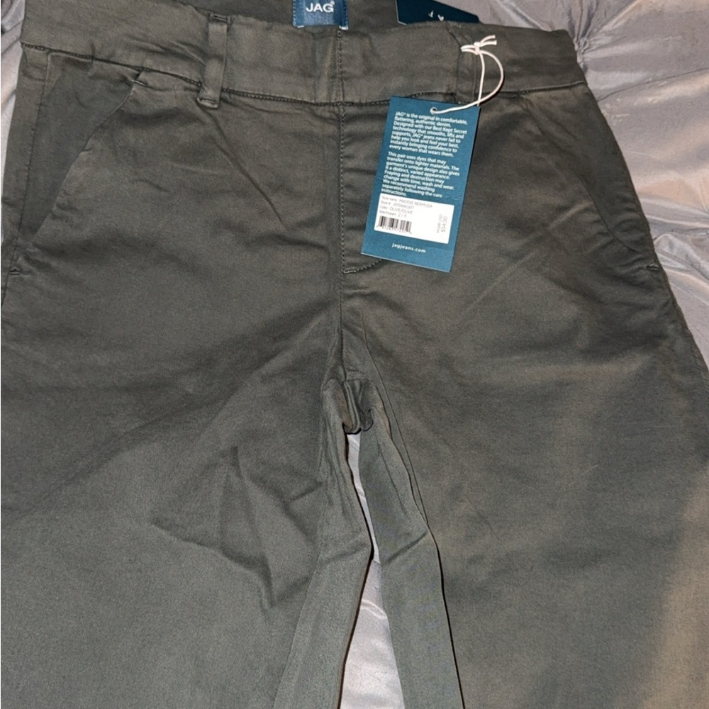 Jag Jeans Gray Chinos for Casual Style - Picture 2 of 4